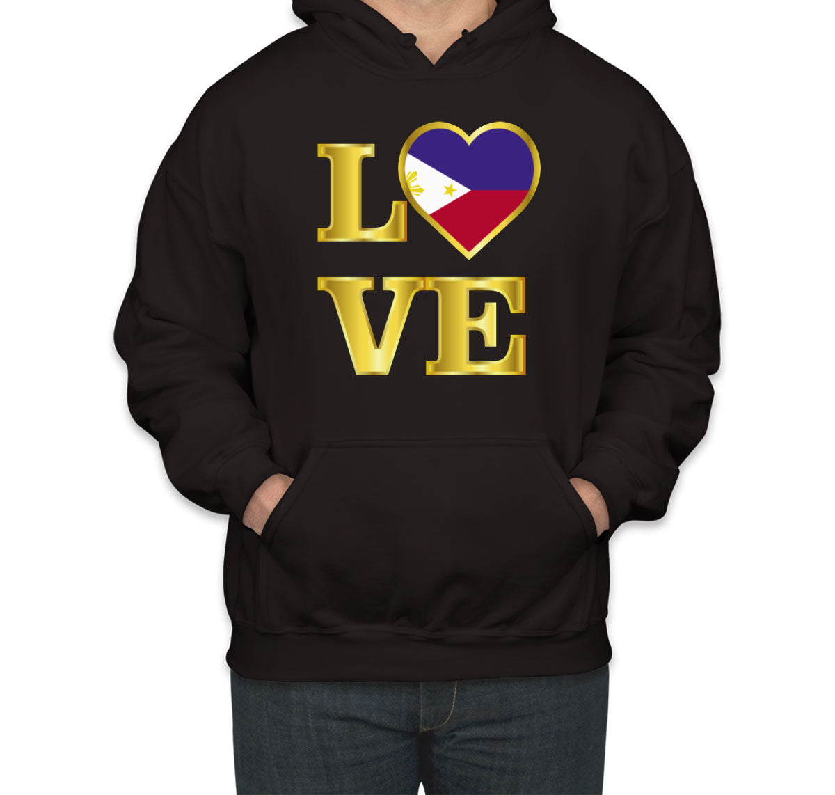 Philippines Love Unisex Hoodie