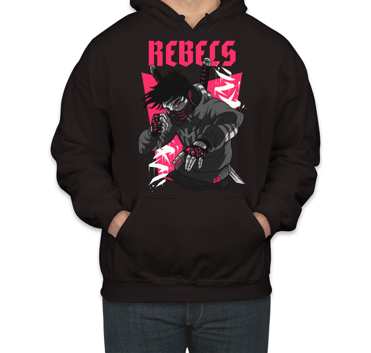 Rebels Anime Unisex Hoodie