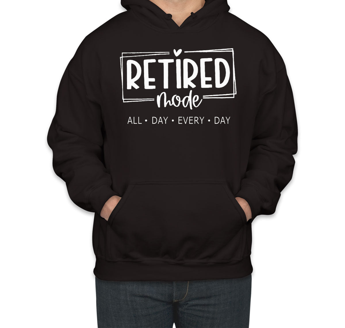 Retired Mode Unisex Hoodie