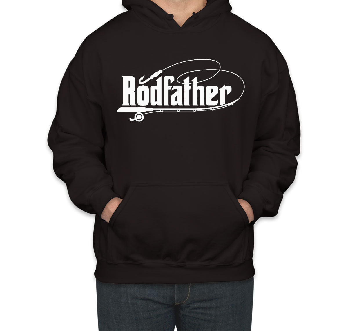 Rodfather Fishing Father's Day Unisex Hoodie