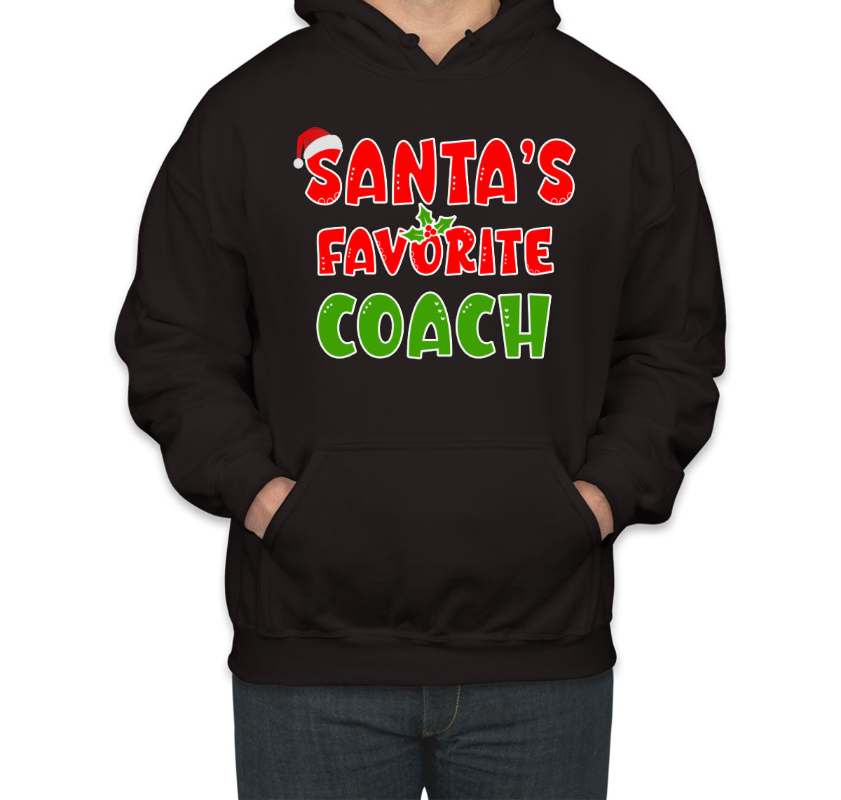 Santa's Favorite Coach Unisex Hoodie