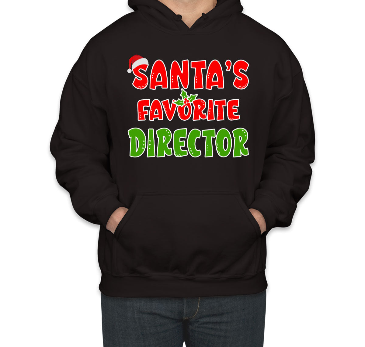 Santa's Favorite Director Unisex Hoodie
