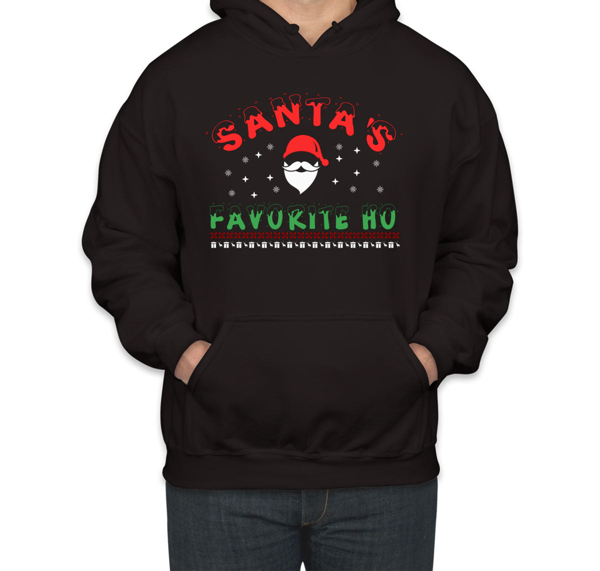 Santa's Favorite Ho Unisex Hoodie