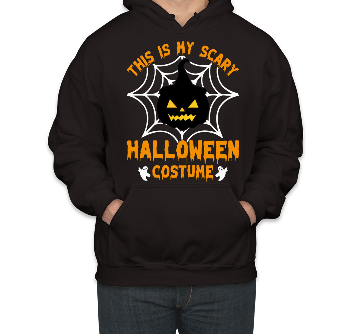 This Is My Scary Halloween Costume Unisex Hoodie