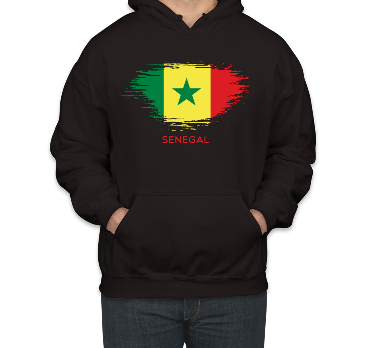 Senegal Flag Unisex Hoodie