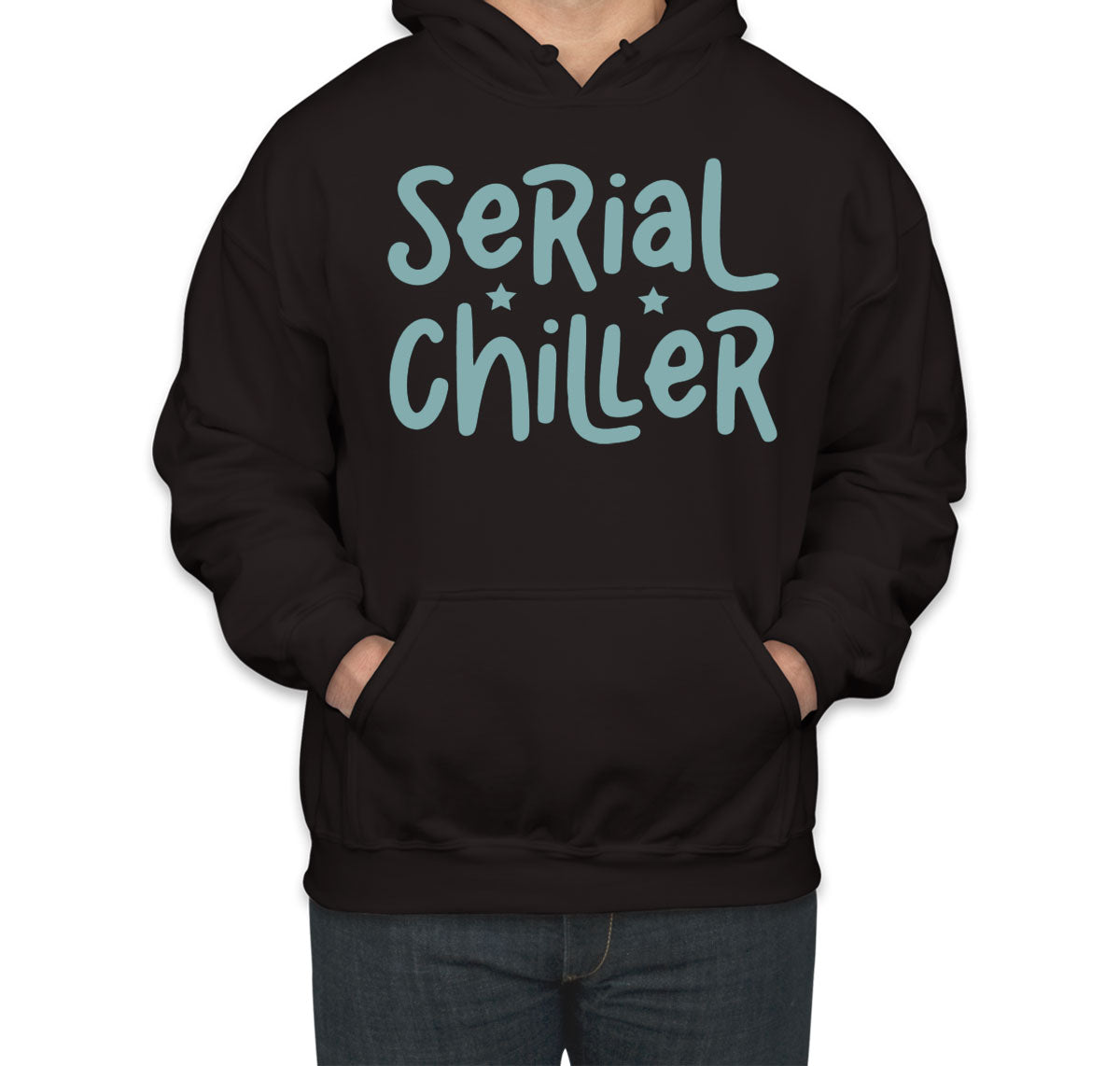 Serial Chiller Unisex Hoodie