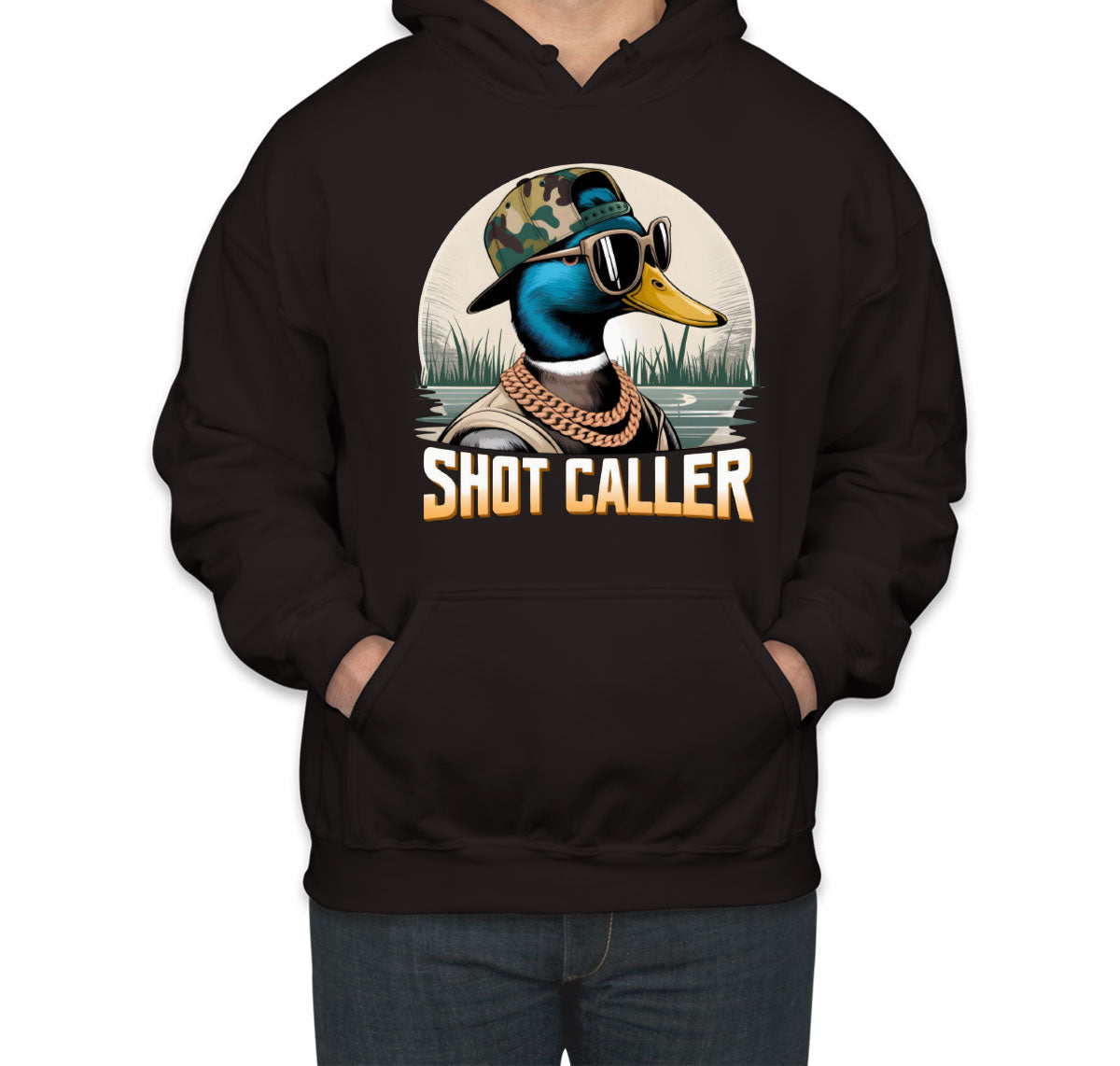 Shot Caller Duck Hunting Unisex Hoodie