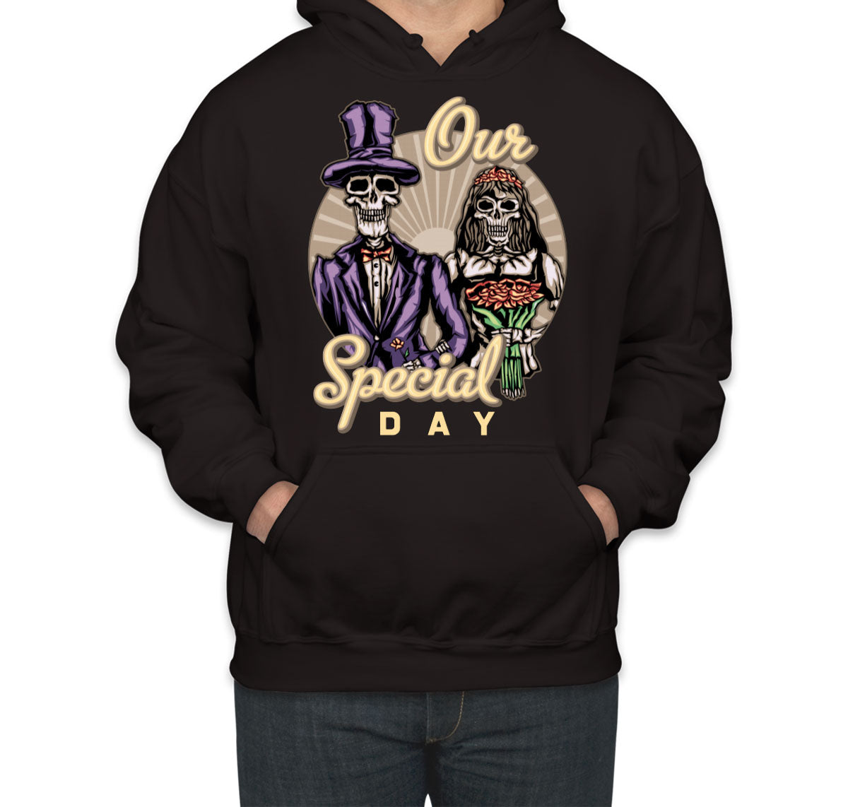 Skeleton Couple Unisex Hoodie