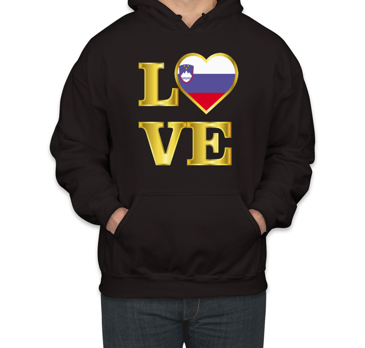 Slovenia Love Unisex Hoodie