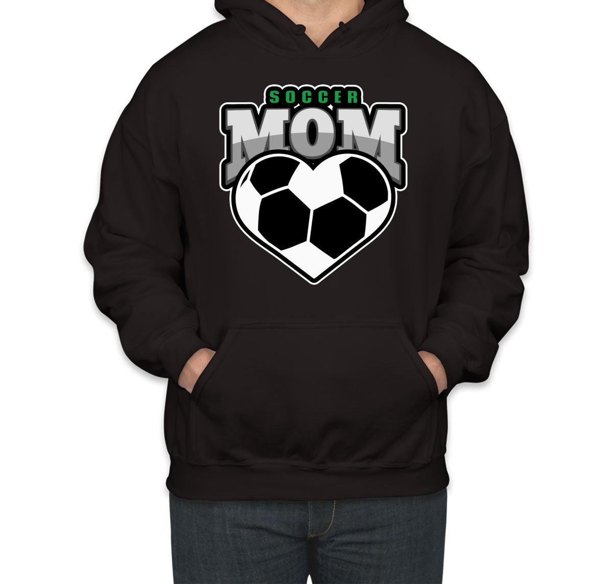 Soccer Mom Unisex Hoodie