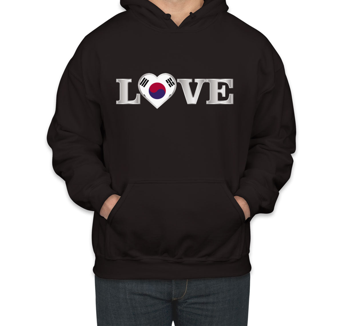South Korea Love Unisex Hoodie