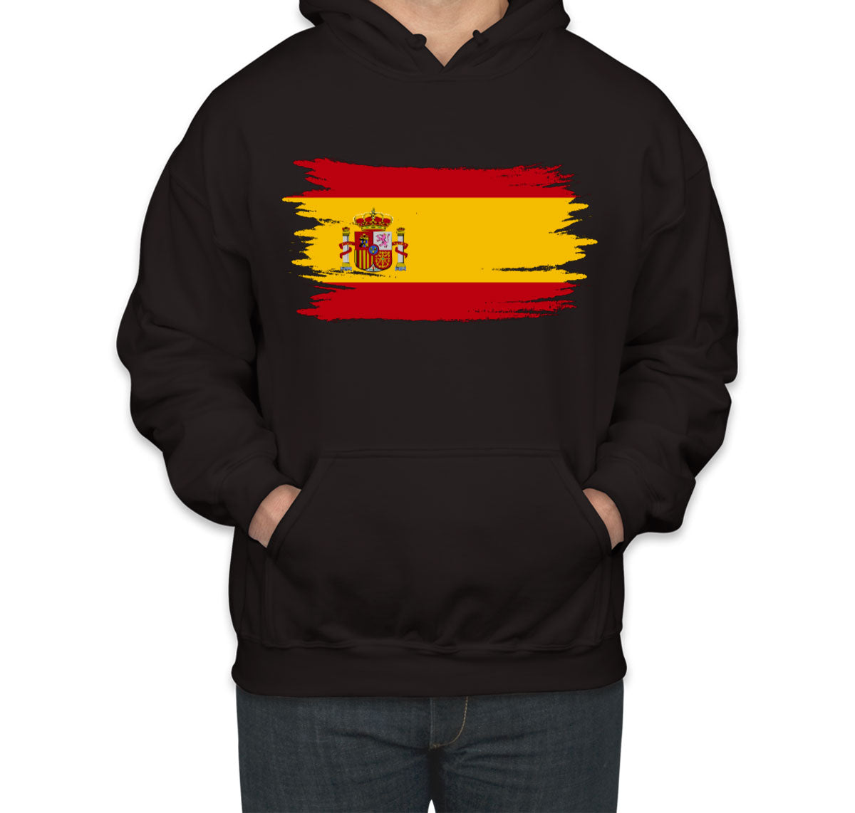 Spain Flag Unisex Hoodie