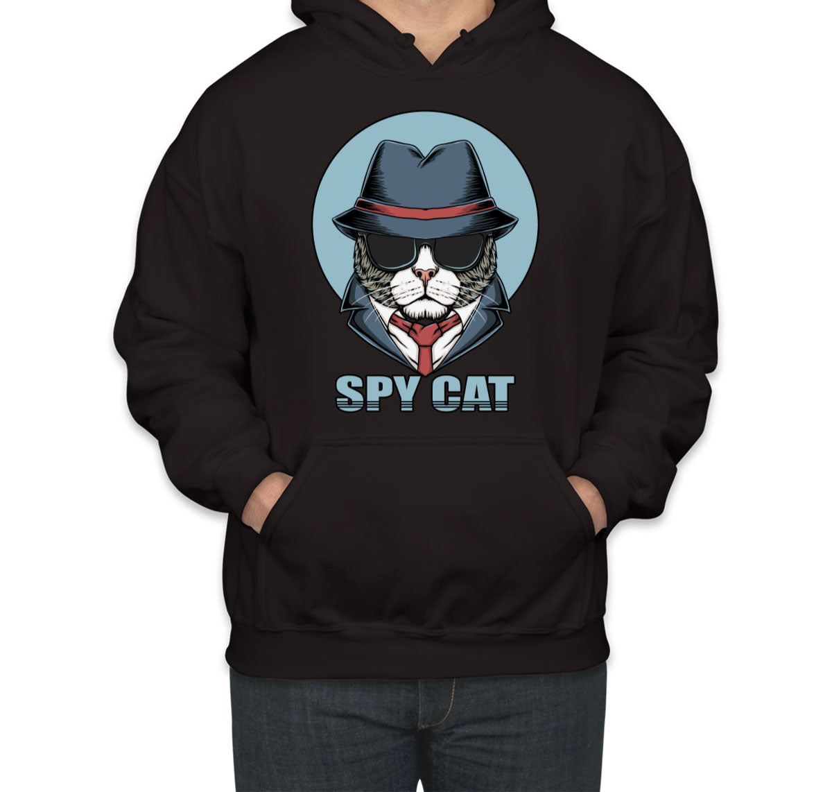 Spy Cat Unisex Hoodie