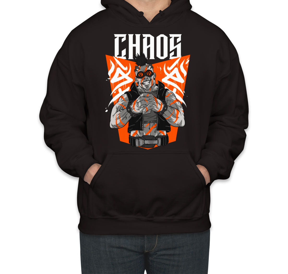 Steampunk Chaos Anime Unisex Hoodie