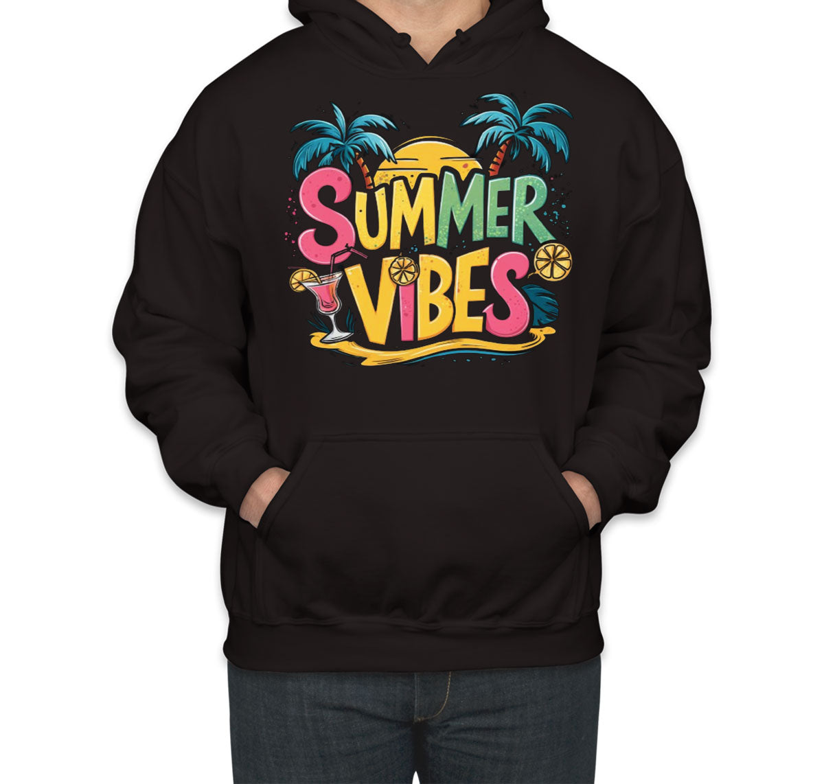 Summer Vibes Unisex Hoodie