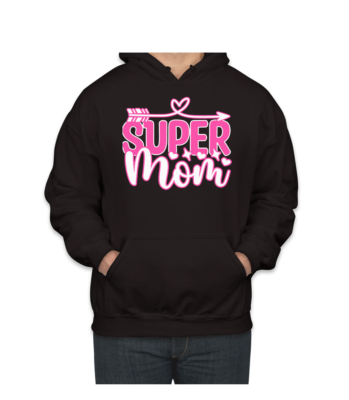 Super Mom Mother's Day Unisex Hoodie