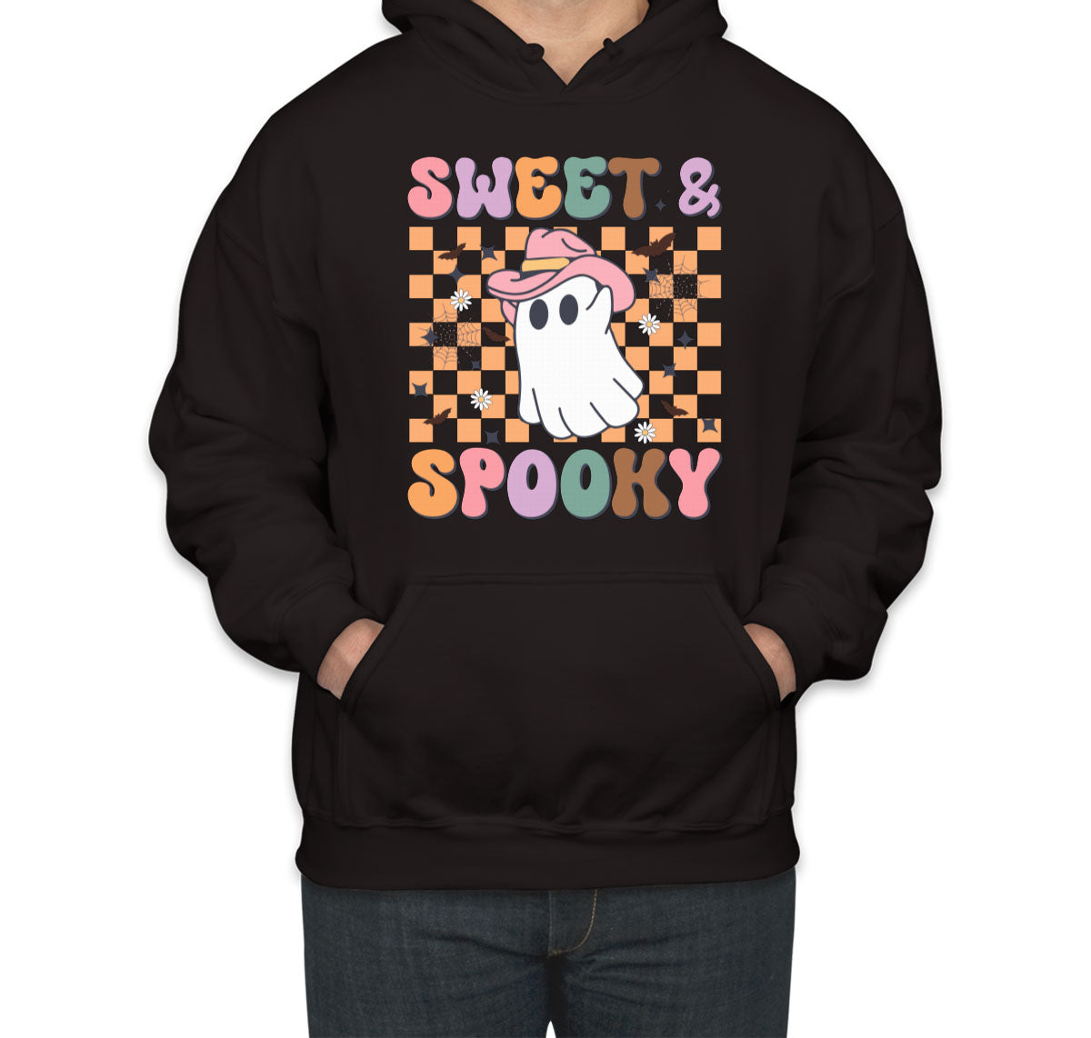 Sweet And Spooky Halloween Unisex Hoodie