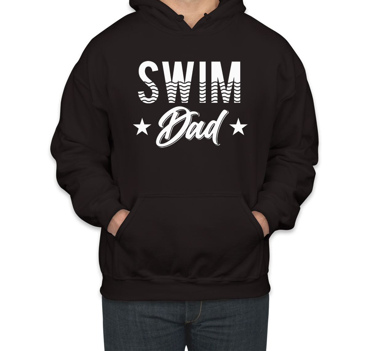Swim Dad Unisex Hoodie