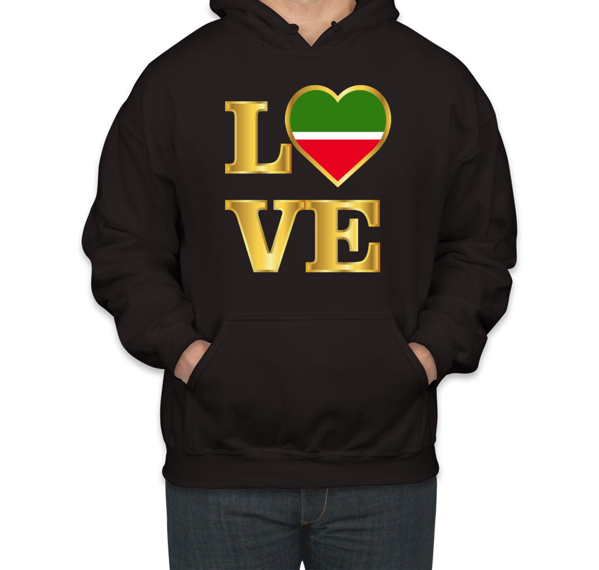 Tatarstan Love Unisex Hoodie
