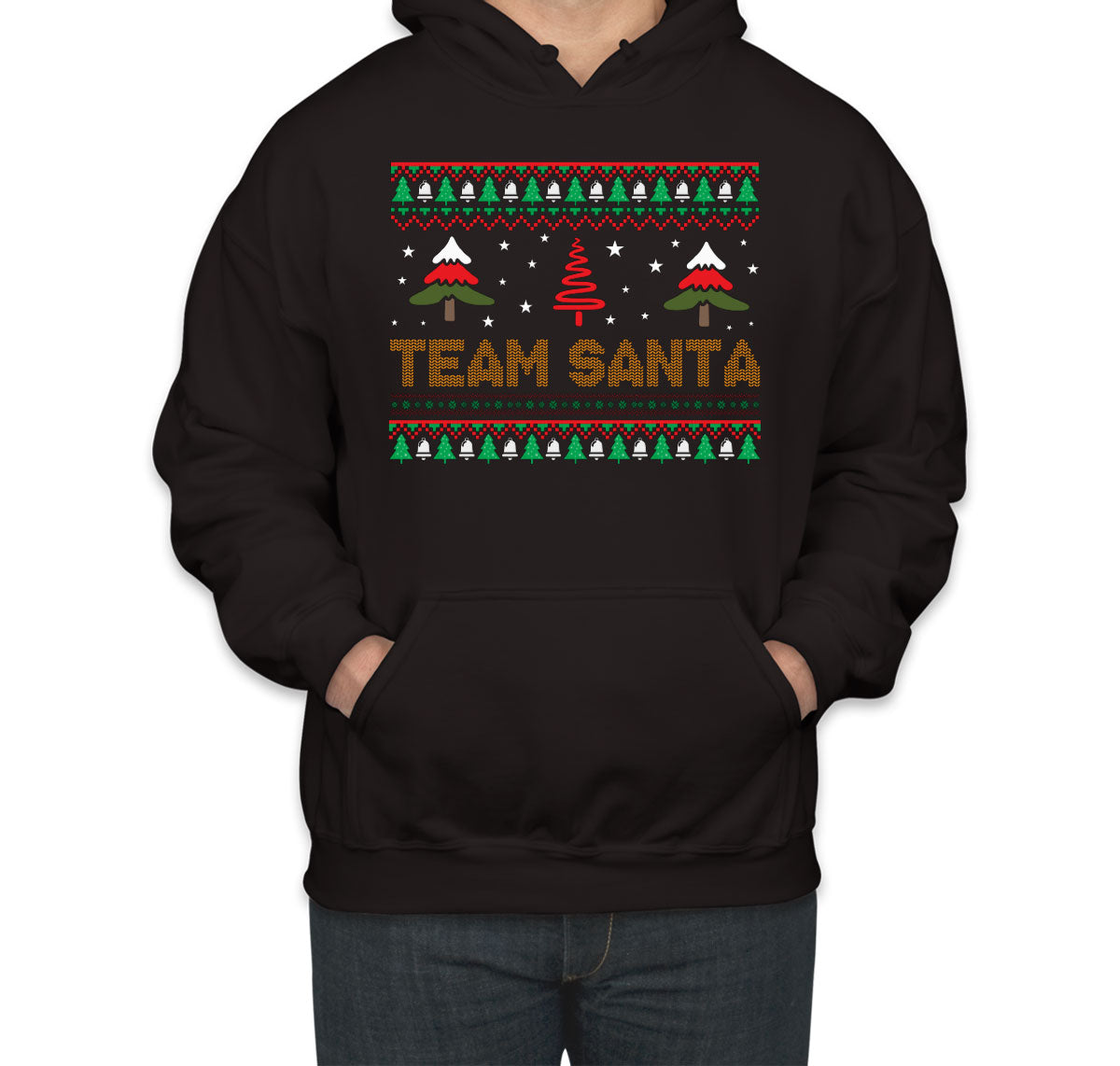 Team Santa Unisex Hoodie