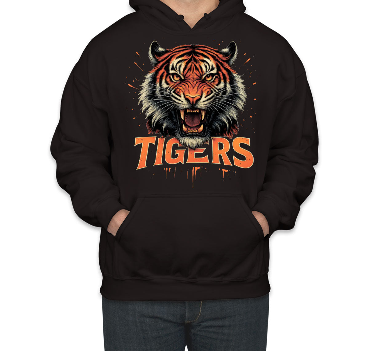 Tigers Unisex Hoodie