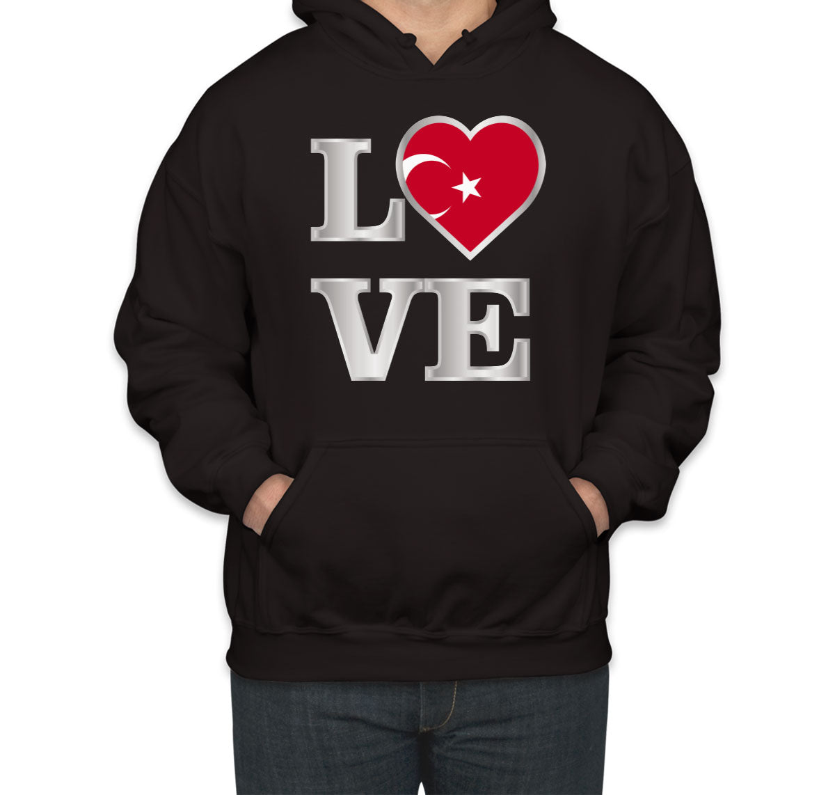Turkiye Love Unisex Hoodie
