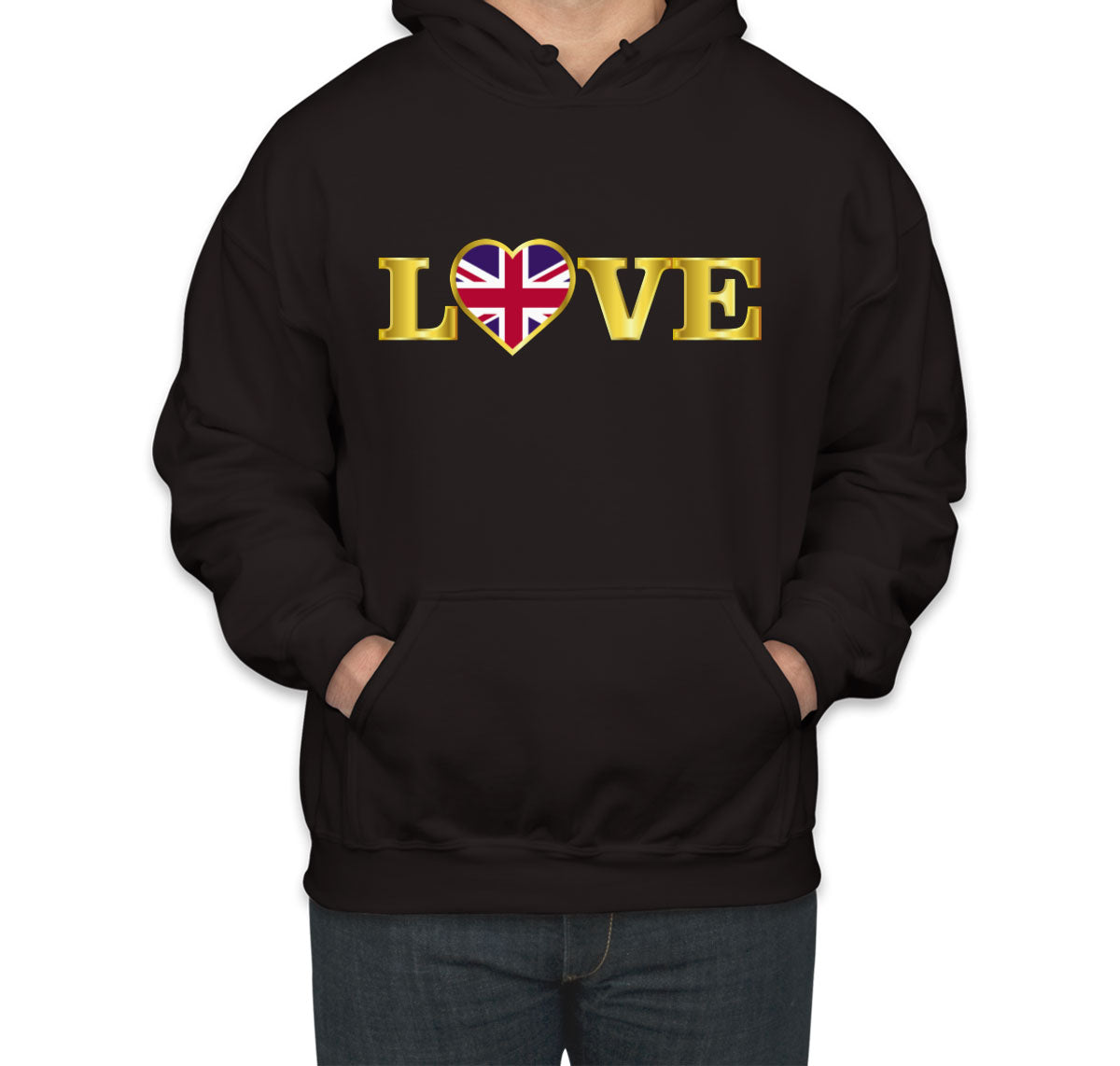 United Kingdom Love Unisex Hoodie