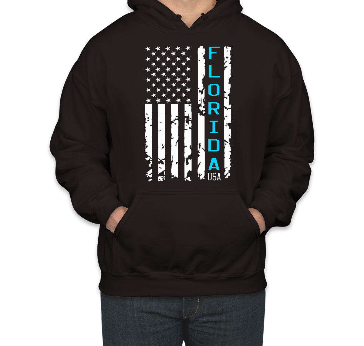 Florida American Flag Unisex Hoodie