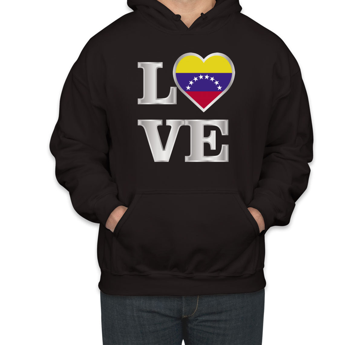 Venezuela Love Unisex Hoodie