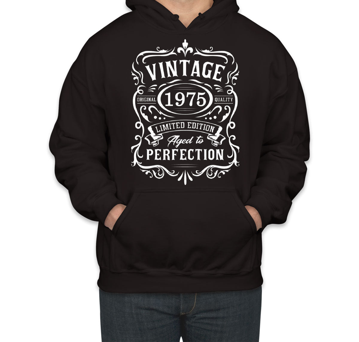 Vintage [Custom Year] Limited Edition Aged To Perfection Birthday Unisex Hoodie