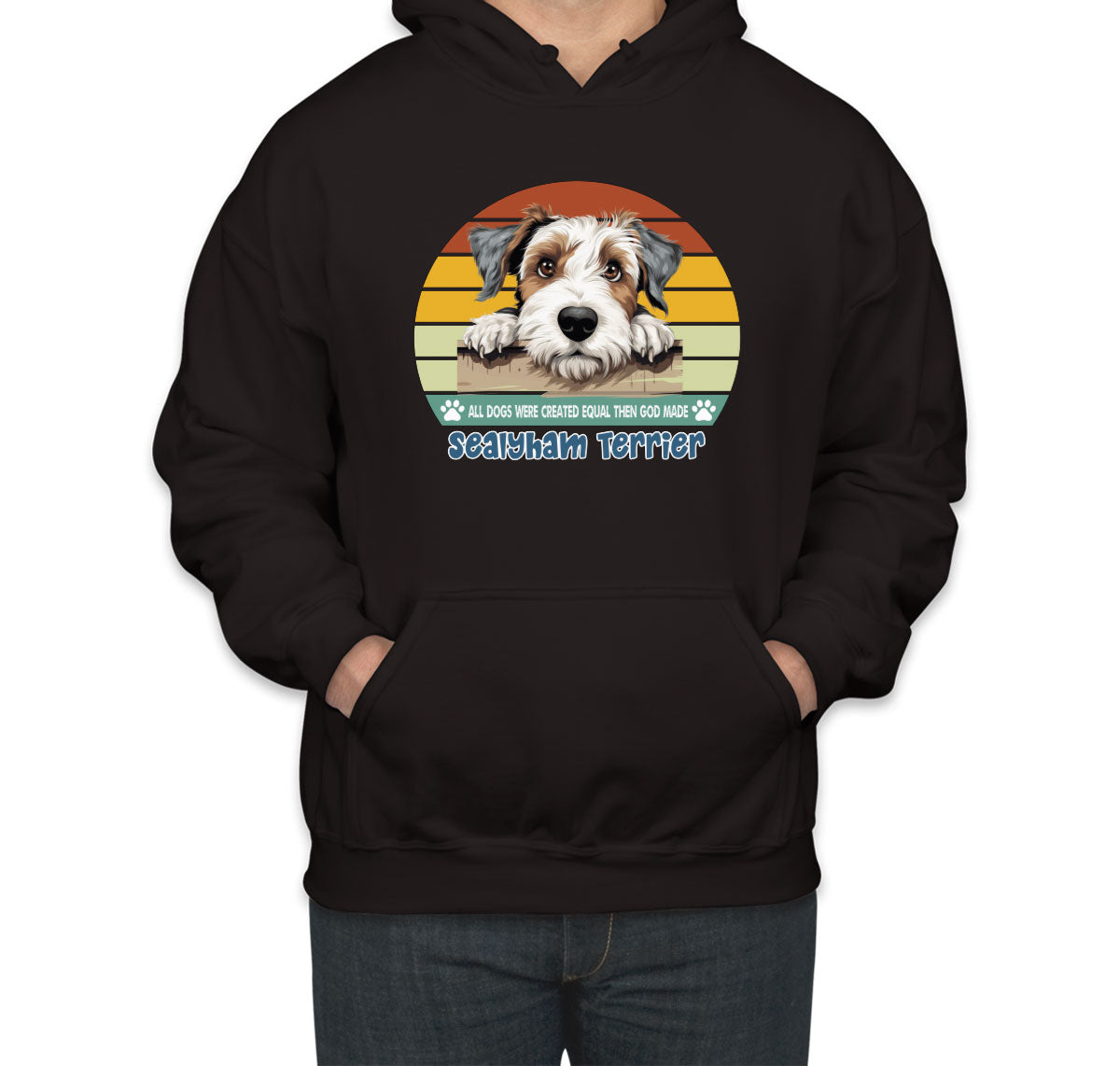 All Dogs Were Created Equal Sealyham Terrier Unisex Hoodie