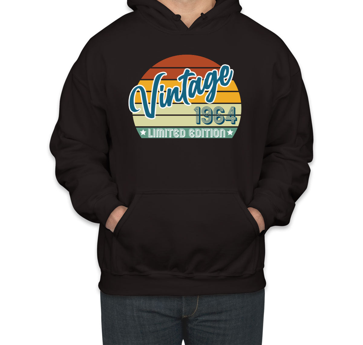 Vintage [Custom Year] Limited Edition Birthday Unisex Hoodie