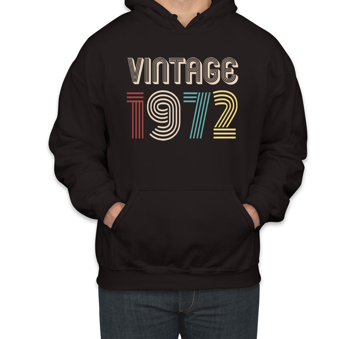 Vintage [Custom Year] Retro Birthday Unisex Hoodie