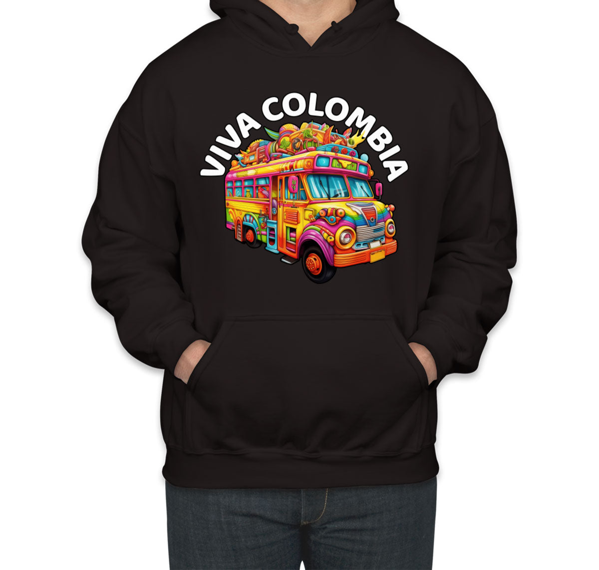 Viva Colombia Unisex Hoodie
