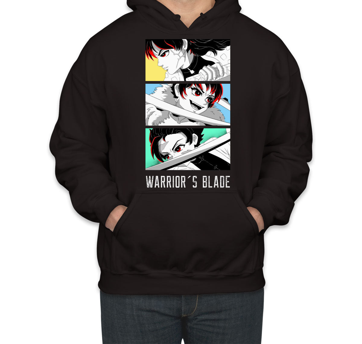 Warrior's Blade Anime Unisex Hoodie