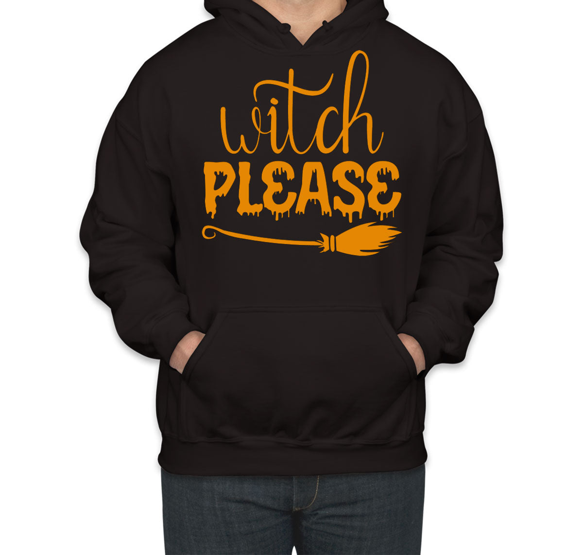 Witch Please Halloween Unisex Hoodie