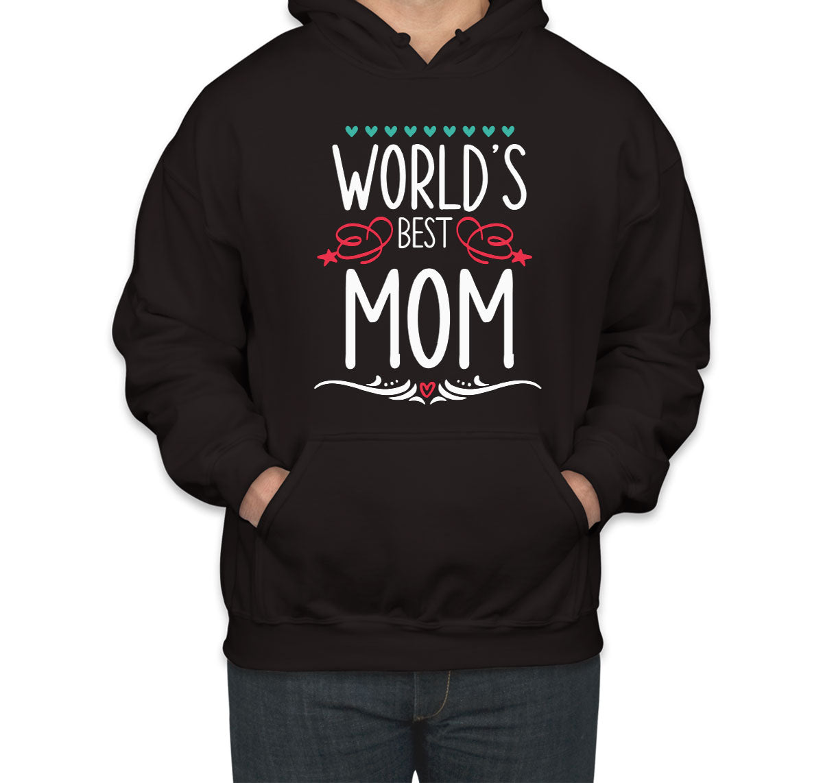 World's Best Mom Unisex Hoodie