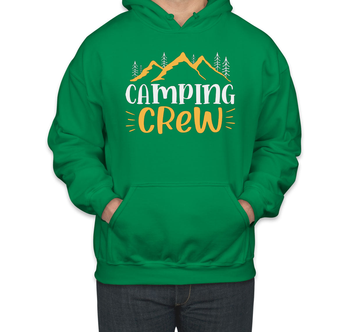 Camping Crew Unisex Hoodie