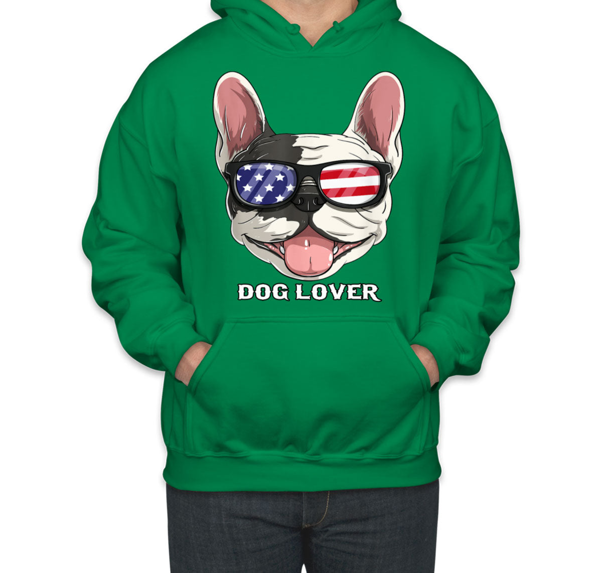 French Bulldog Dog Lover Unisex Hoodie