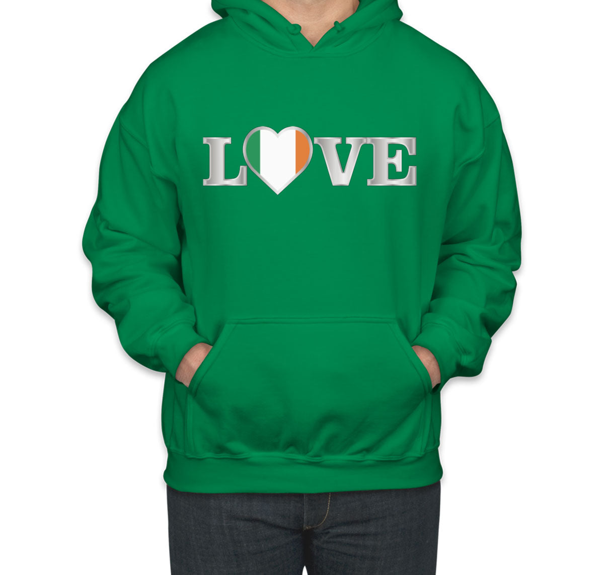 Ireland Love Unisex Hoodie