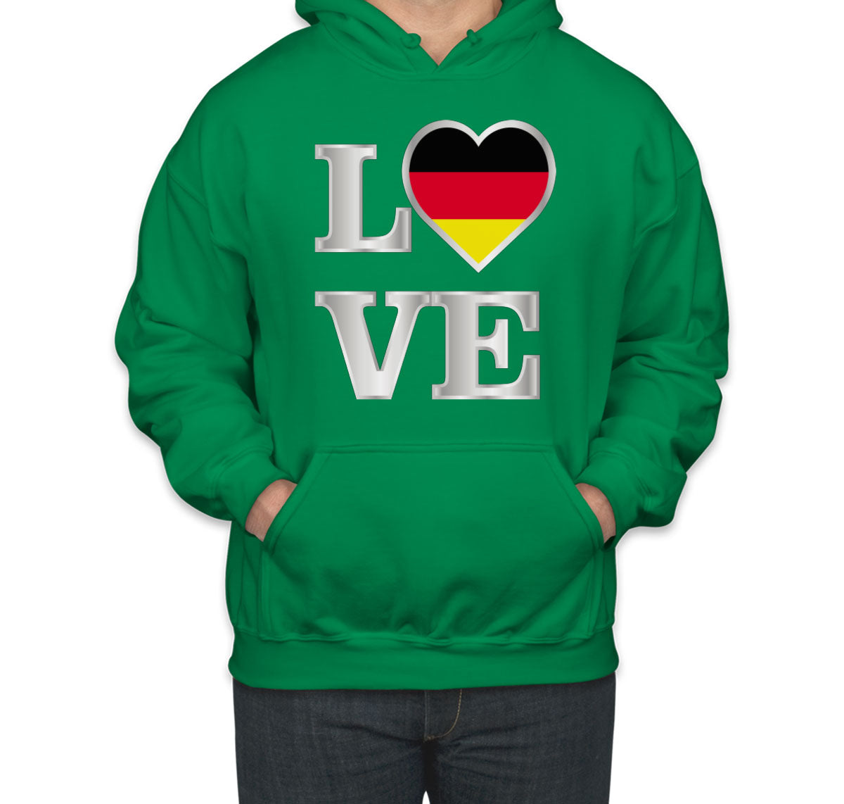 Germany Love Unisex Hoodie