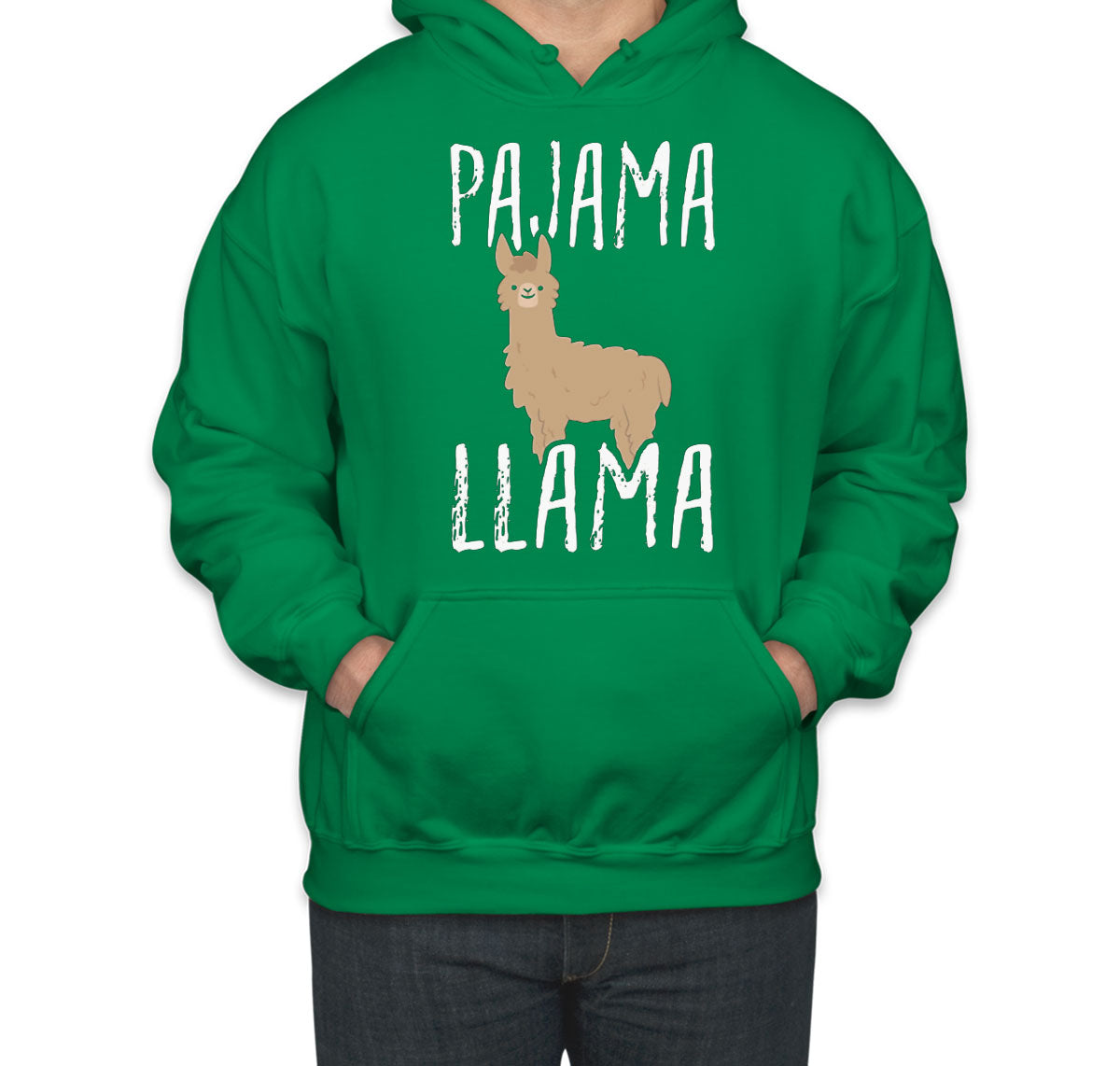Pajama Llama Unisex Hoodie