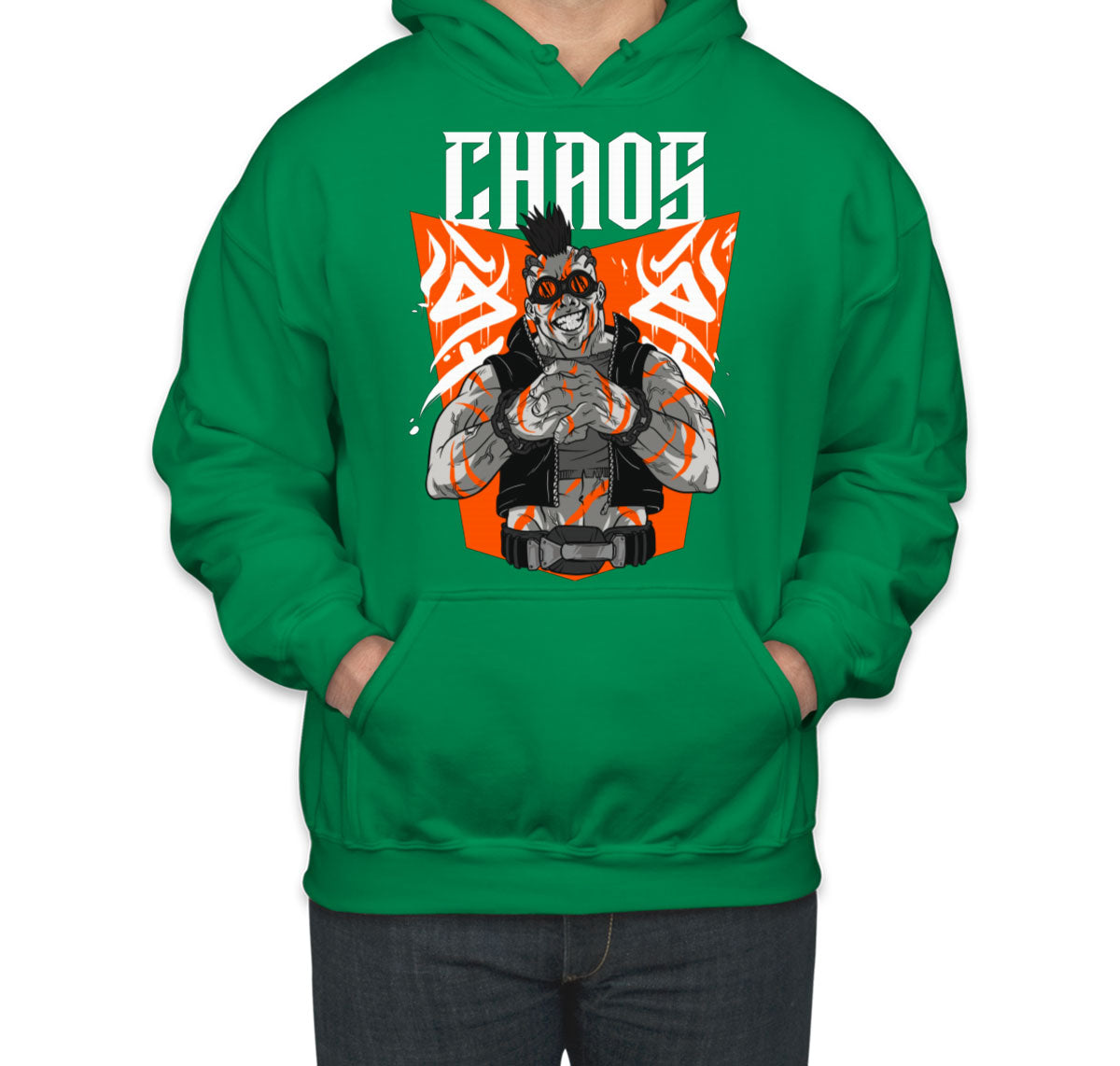 Steampunk Chaos Anime Unisex Hoodie