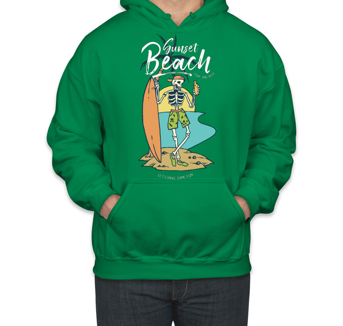 Sunset Beach Unisex Hoodie