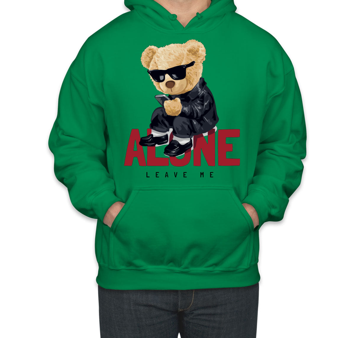 Teddy Bear' Unisex Hoodie