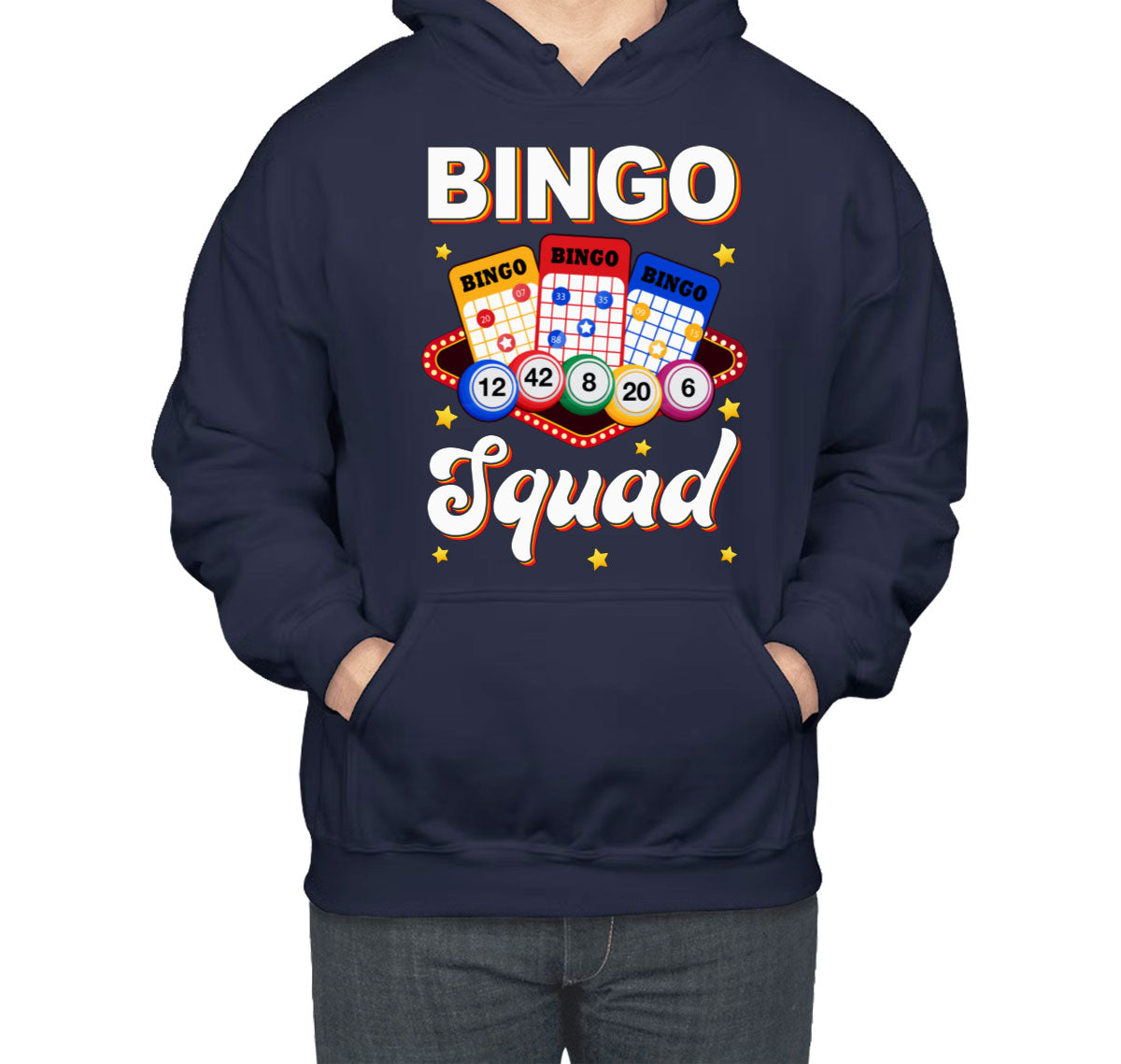 Bingo Squad Unisex Hoodie