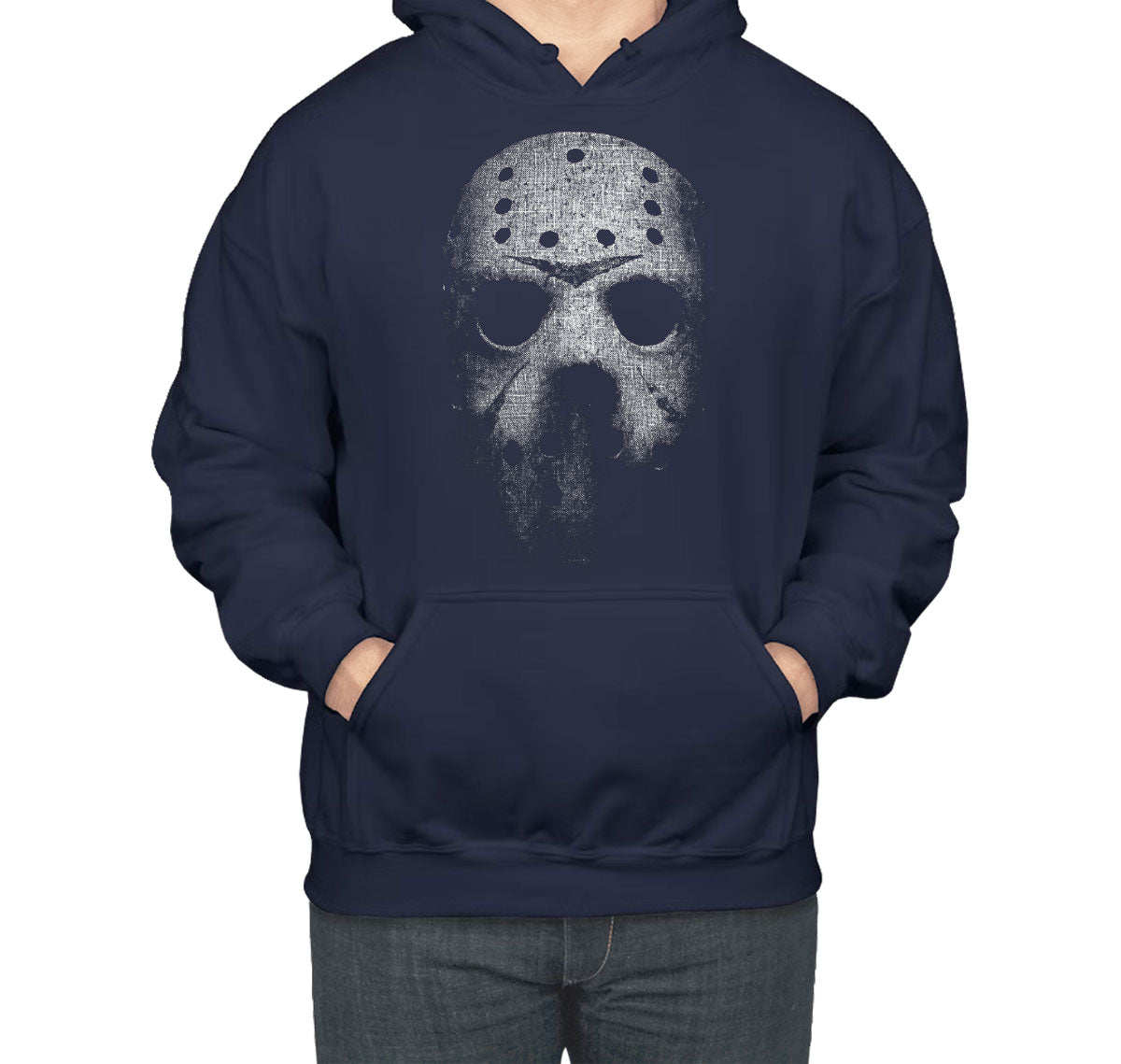 Jason Face Halloween Unisex Hoodie