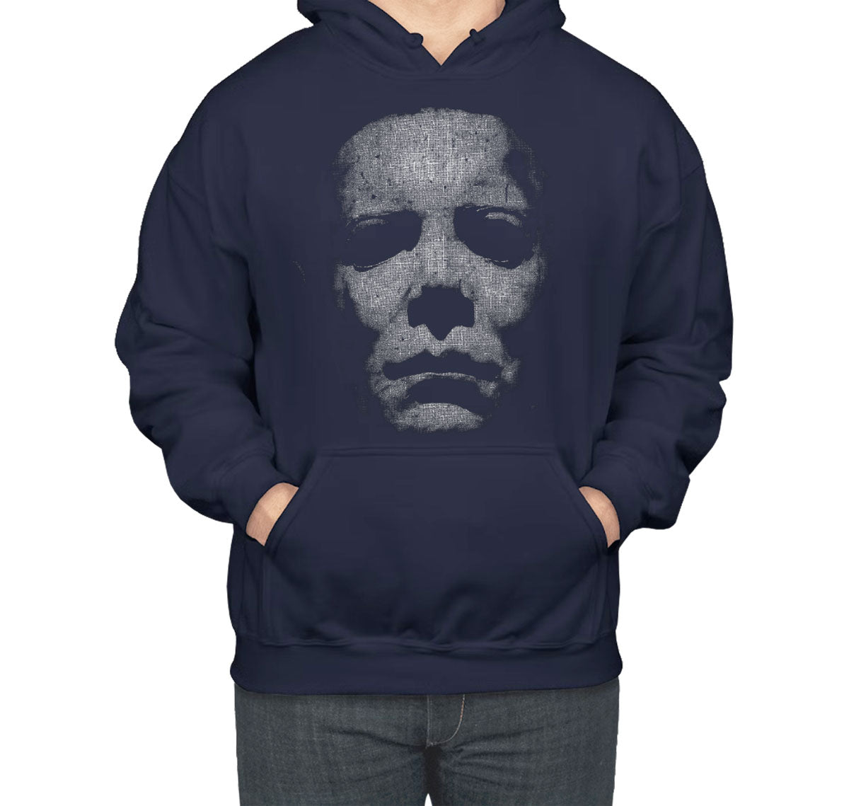 Myers Face Halloween Unisex Hoodie