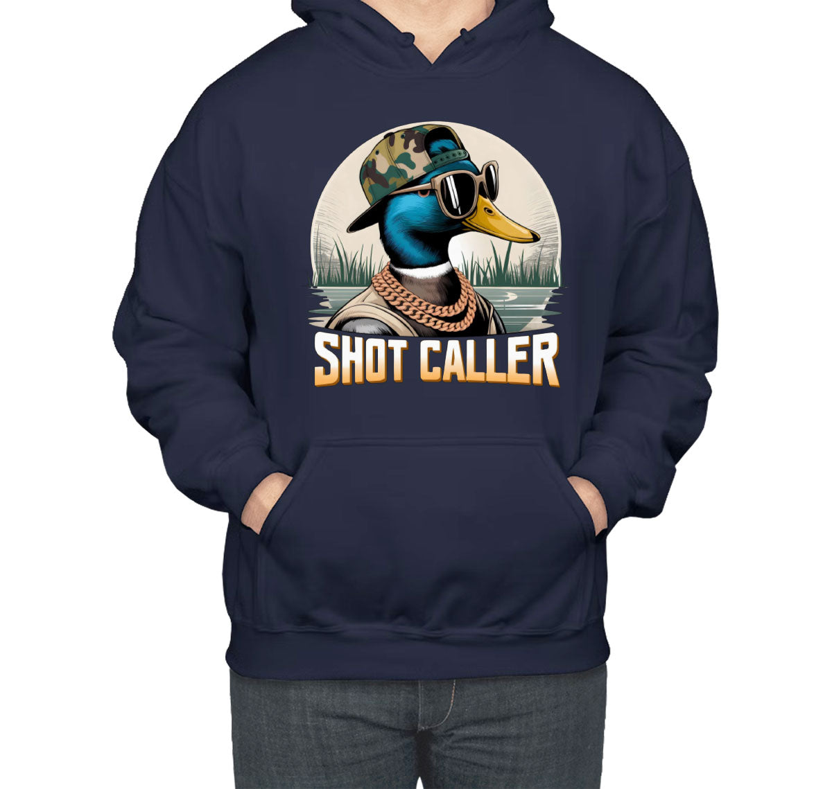 Shot Caller Duck Hunting Unisex Hoodie