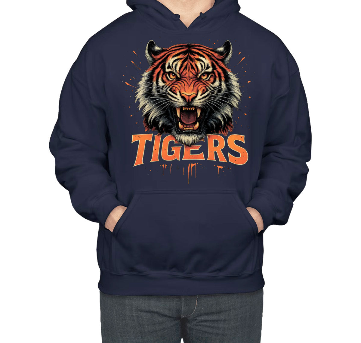 Tigers Unisex Hoodie
